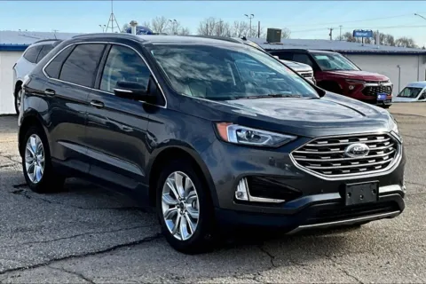 Another view of 2020 Ford Edge Titanium for sale in Marshalltown, IA at Gregg Young Chevrolet Marshalltown