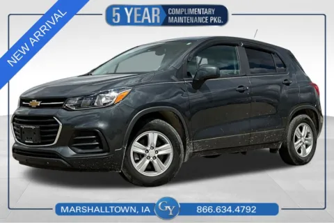 Gray 2020 Chevrolet Trax LS for sale in Marshalltown, IA