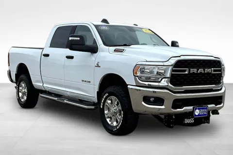Another view of 2024 Ram 2500 Big Horn for sale in Marshalltown, IA at Gregg Young Chevrolet Marshalltown
