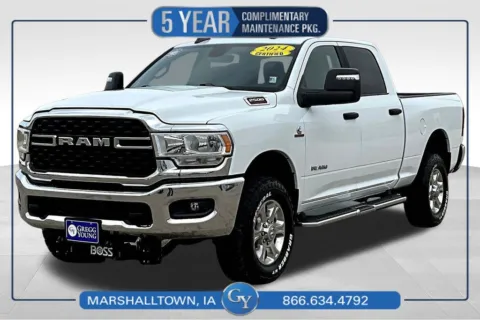 White 2024 Ram 2500 Big Horn for sale in Marshalltown, IA