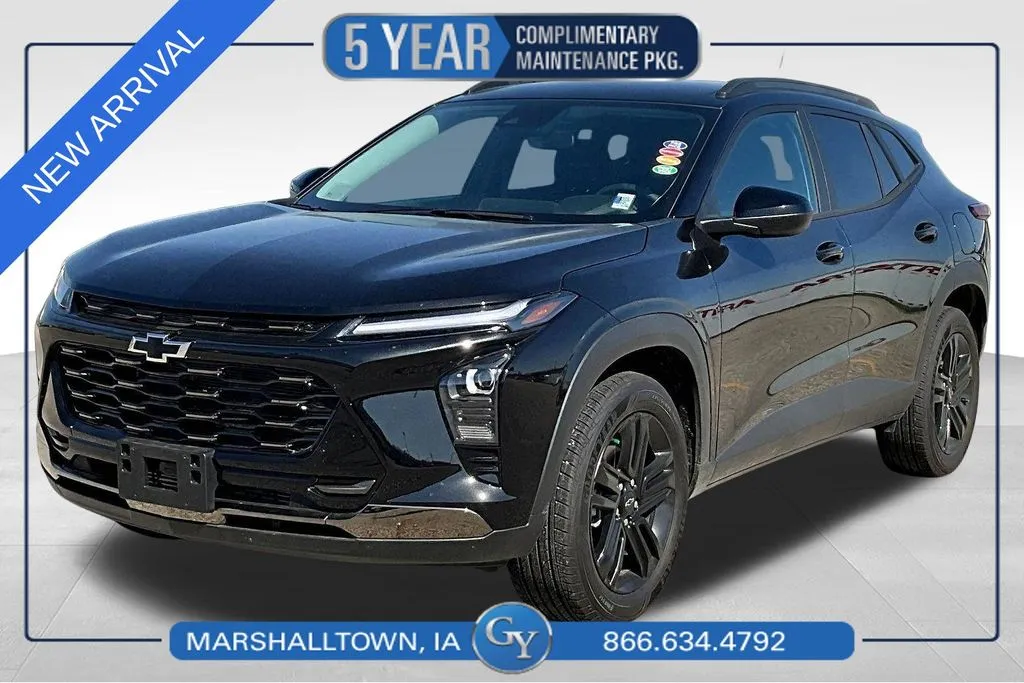 Black 2026 Chevrolet Trax ACTIV for sale in Marshalltown, IA