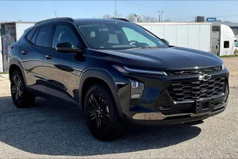 Photos of 2026 Chevrolet Trax ACTIV for sale in Marshalltown, IA at Gregg Young Chevrolet Marshalltown