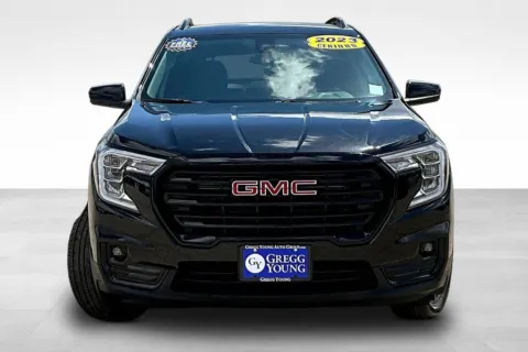 Photos of 2023 GMC Terrain SLT for sale in Marshalltown, IA at Gregg Young Chevrolet Marshalltown