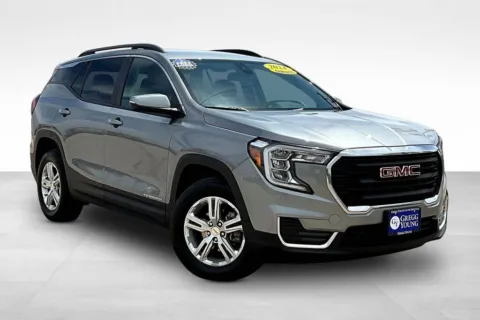 Another view of 2024 GMC Terrain SLE for sale in Marshalltown, IA at Gregg Young Chevrolet Marshalltown