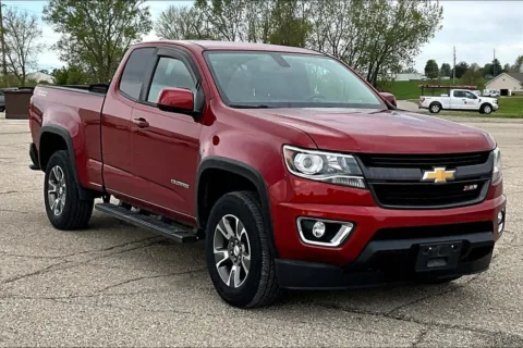 Photos of 2015 Chevrolet Colorado Z71 for sale in Marshalltown, IA at Gregg Young Chevrolet Marshalltown