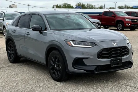 Photos of 2025 Honda HR-V Sport for sale in Marshalltown, IA at Gregg Young Chevrolet Marshalltown