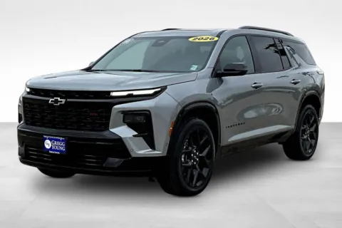 Gray 2026 Chevrolet Traverse RS for sale in Marshalltown, IA