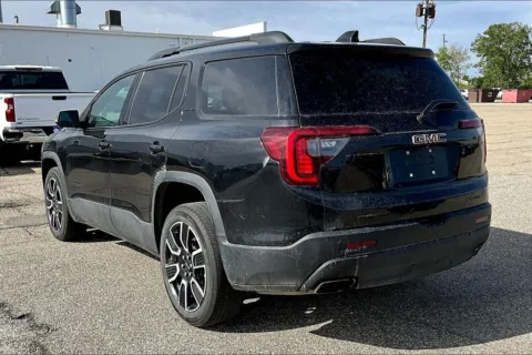 Another view of 2021 GMC Acadia SLE for sale in Marshalltown, IA at Gregg Young Chevrolet Marshalltown