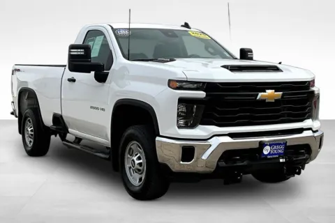 Another view of 2025 Chevrolet Silverado 2500HD Work Truck for sale in Marshalltown, IA at Gregg Young Chevrolet Marshalltown