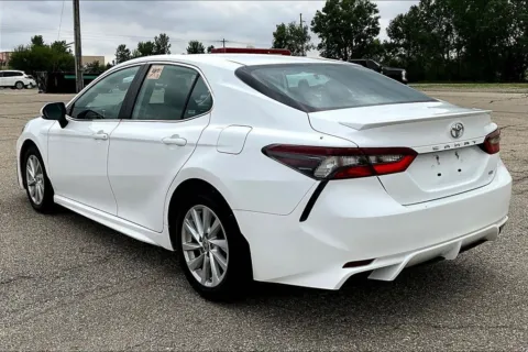 Another view of 2024 Toyota Camry SE for sale in Marshalltown, IA at Gregg Young Chevrolet Marshalltown