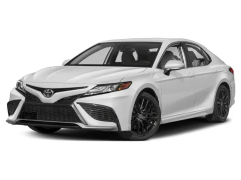 Red 2024 Toyota Camry for sale in Marshalltown, IA