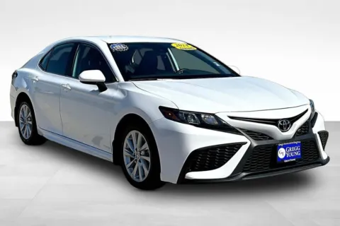 Another view of 2024 Toyota Camry SE for sale in Marshalltown, IA at Gregg Young Chevrolet Marshalltown