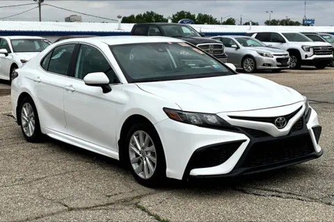 Photos of 2024 Toyota Camry for sale in Marshalltown, IA at Gregg Young Chevrolet Marshalltown
