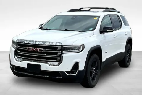 White 2020 GMC Acadia AT4 for sale in Marshalltown, IA