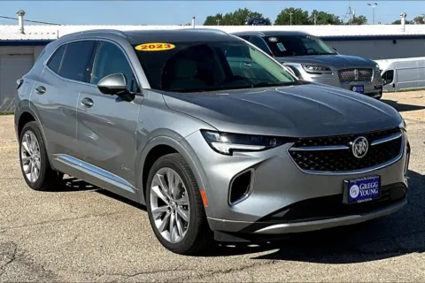 Photos of 2023 Buick Envision Avenir for sale in Marshalltown, IA at Gregg Young Chevrolet Marshalltown