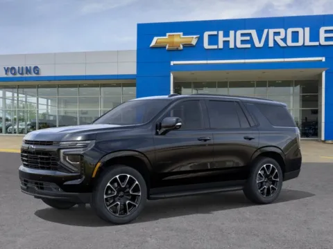 Photos of 2026 Chevrolet Tahoe RST for sale in Marshalltown, IA at Gregg Young Chevrolet Marshalltown