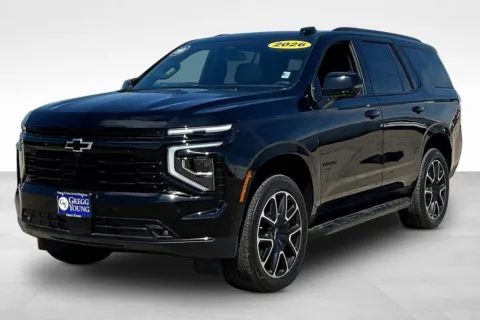 Black 2026 Chevrolet Tahoe RST for sale in Marshalltown, IA