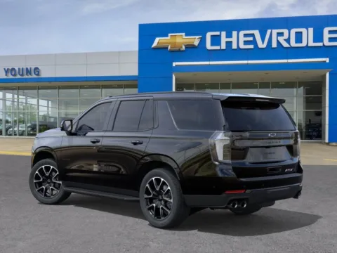 Another view of 2026 Chevrolet Tahoe RST for sale in Marshalltown, IA at Gregg Young Chevrolet Marshalltown