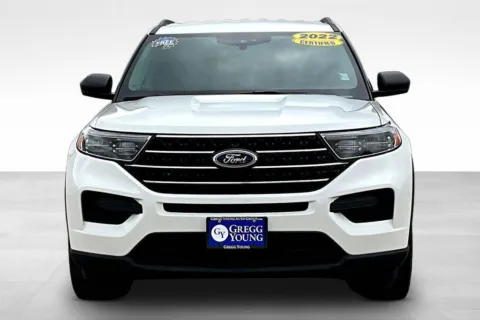 Photos of 2022 Ford Explorer XLT for sale in Marshalltown, IA at Gregg Young Chevrolet Marshalltown