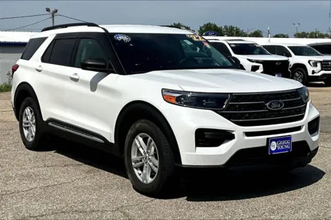 Photos of 2022 Ford Explorer XLT for sale in Marshalltown, IA at Gregg Young Chevrolet Marshalltown