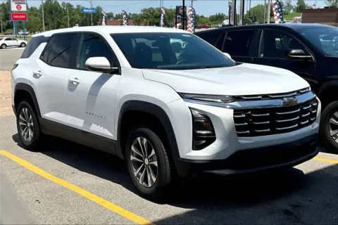 Photos of 2026 Chevrolet Equinox LT for sale in Marshalltown, IA at Gregg Young Chevrolet Marshalltown