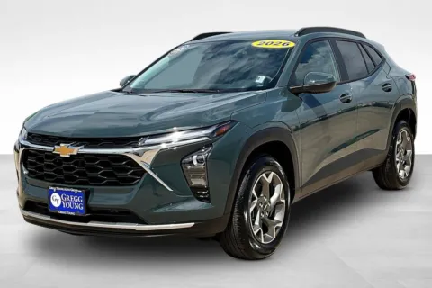 Gray 2026 Chevrolet Trax LT for sale in Marshalltown, IA