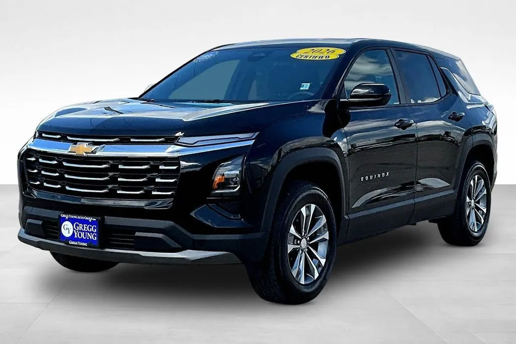 Black 2026 Chevrolet Equinox LT for sale in Marshalltown, IA