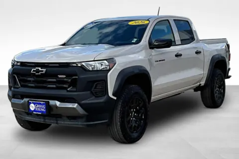 White 2026 Chevrolet Colorado Trail Boss for sale in Marshalltown, IA