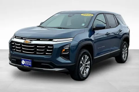 Blue 2026 Chevrolet Equinox LT for sale in Marshalltown, IA