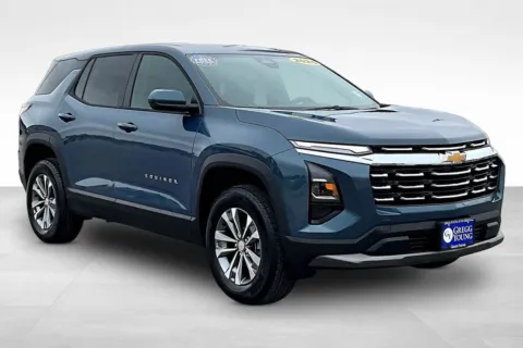 Photos of 2026 Chevrolet Equinox LT for sale in Marshalltown, IA at Gregg Young Chevrolet Marshalltown