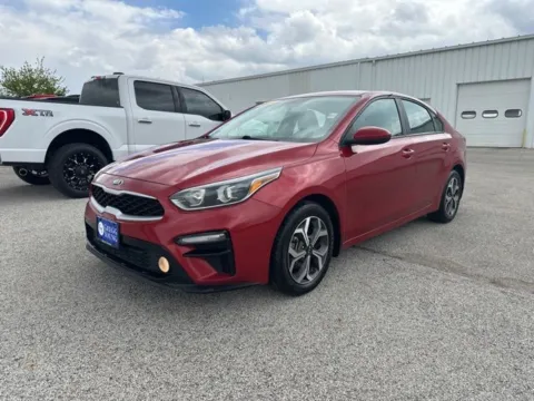 Red 2021 Kia Forte LXS for sale in Marshalltown, IA