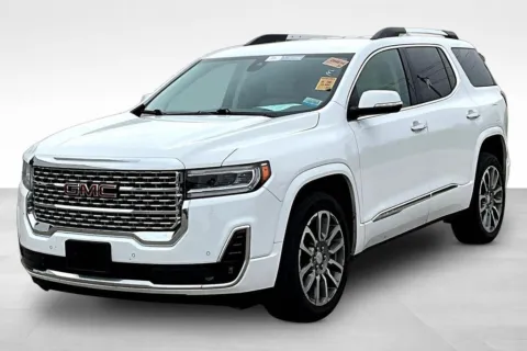 White 2023 GMC Acadia Denali for sale in Marshalltown, IA