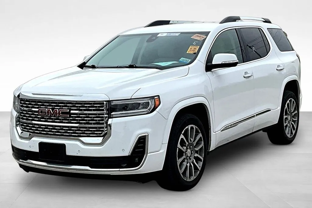 White 2023 GMC Acadia Denali for sale in Marshalltown, IA