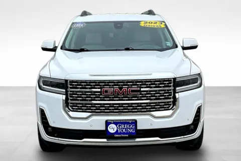 Photos of 2023 GMC Acadia Denali for sale in Marshalltown, IA at Gregg Young Chevrolet Marshalltown