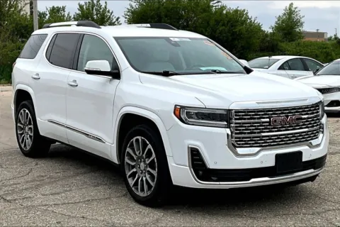 Photos of 2023 GMC Acadia Denali for sale in Marshalltown, IA at Gregg Young Chevrolet Marshalltown