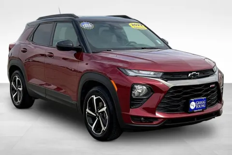 Another view of 2022 Chevrolet TrailBlazer RS for sale in Marshalltown, IA at Gregg Young Chevrolet Marshalltown