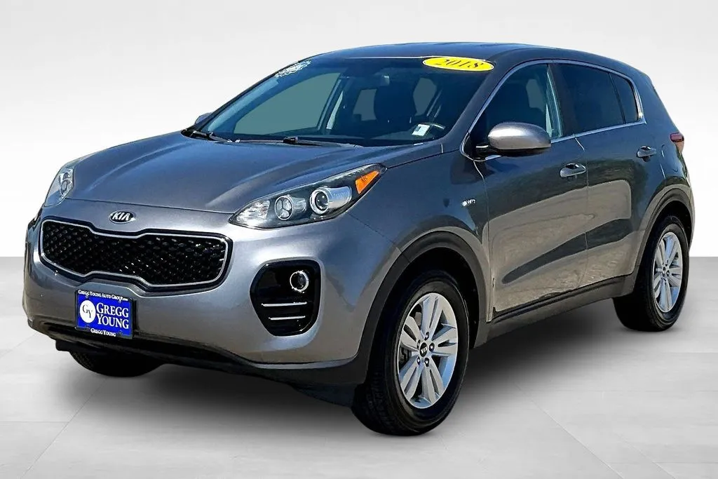 2018 Kia Sportage 2.4 LX AT AWD's photo