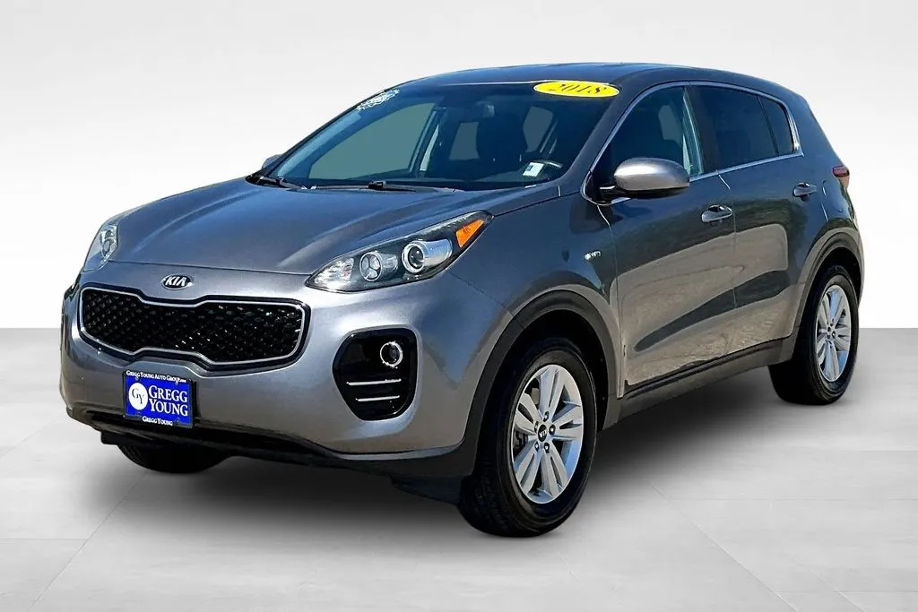 2018 Kia Sportage 2.4 LX AT AWD's photo