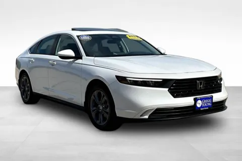 Another view of 2023 Honda Accord EX for sale in Marshalltown, IA at Gregg Young Chevrolet Marshalltown