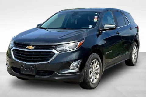 Gray 2021 Chevrolet Equinox LT for sale in Marshalltown, IA