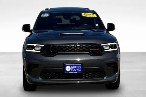 Photos of 2025 Dodge Durango R/T Plus for sale in Marshalltown, IA at Gregg Young Chevrolet Marshalltown