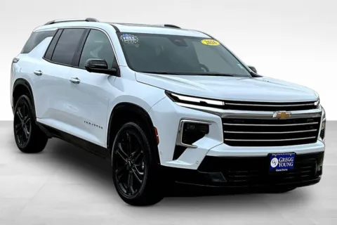 Photos of 2026 Chevrolet Traverse High Country for sale in Marshalltown, IA at Gregg Young Chevrolet Marshalltown