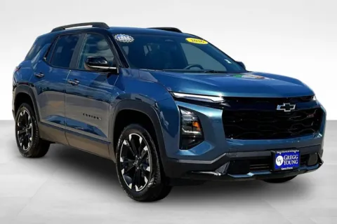 Photos of 2026 Chevrolet Equinox RS for sale in Marshalltown, IA at Gregg Young Chevrolet Marshalltown