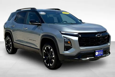 Photos of 2026 Chevrolet Equinox RS for sale in Marshalltown, IA at Gregg Young Chevrolet Marshalltown