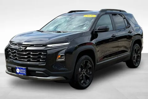 Black 2026 Chevrolet Equinox LT for sale in Marshalltown, IA