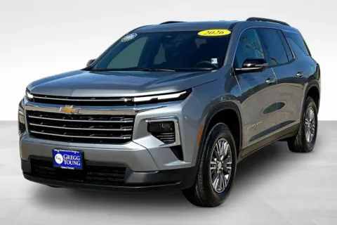 Gray 2026 Chevrolet Traverse LT for sale in Marshalltown, IA