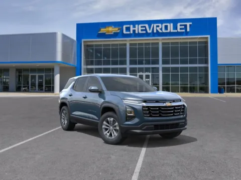 Blue 2026 Chevrolet Equinox LT for sale in Marshalltown, IA