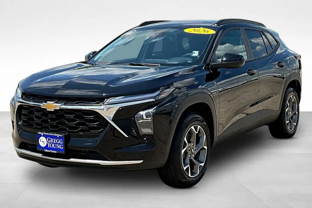 Black 2026 Chevrolet Trax LT for sale in Marshalltown, IA