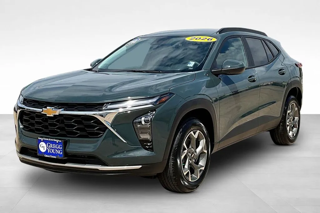 Gray 2026 Chevrolet Trax LT for sale in Marshalltown, IA