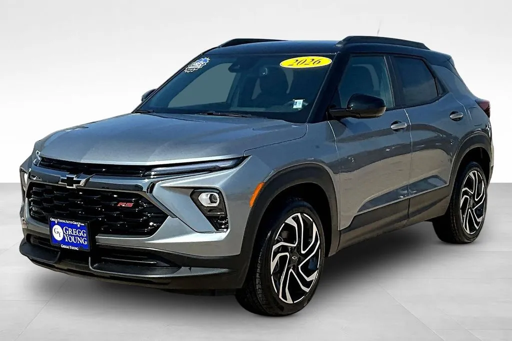 Gray 2026 Chevrolet TrailBlazer RS for sale in Marshalltown, IA